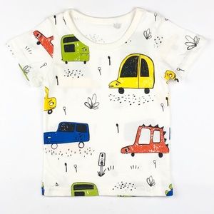 Car Print T-shirt